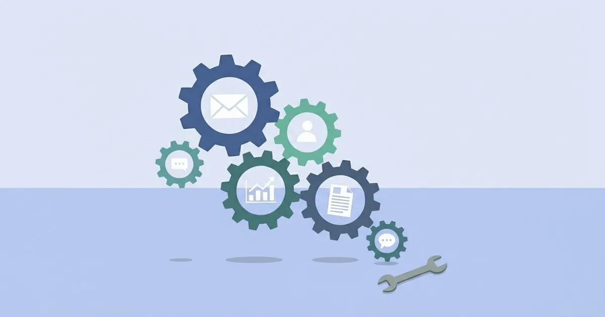 Prozesse automatisieren: 5 Workflows, die jedes KMU sofort abgeben kann