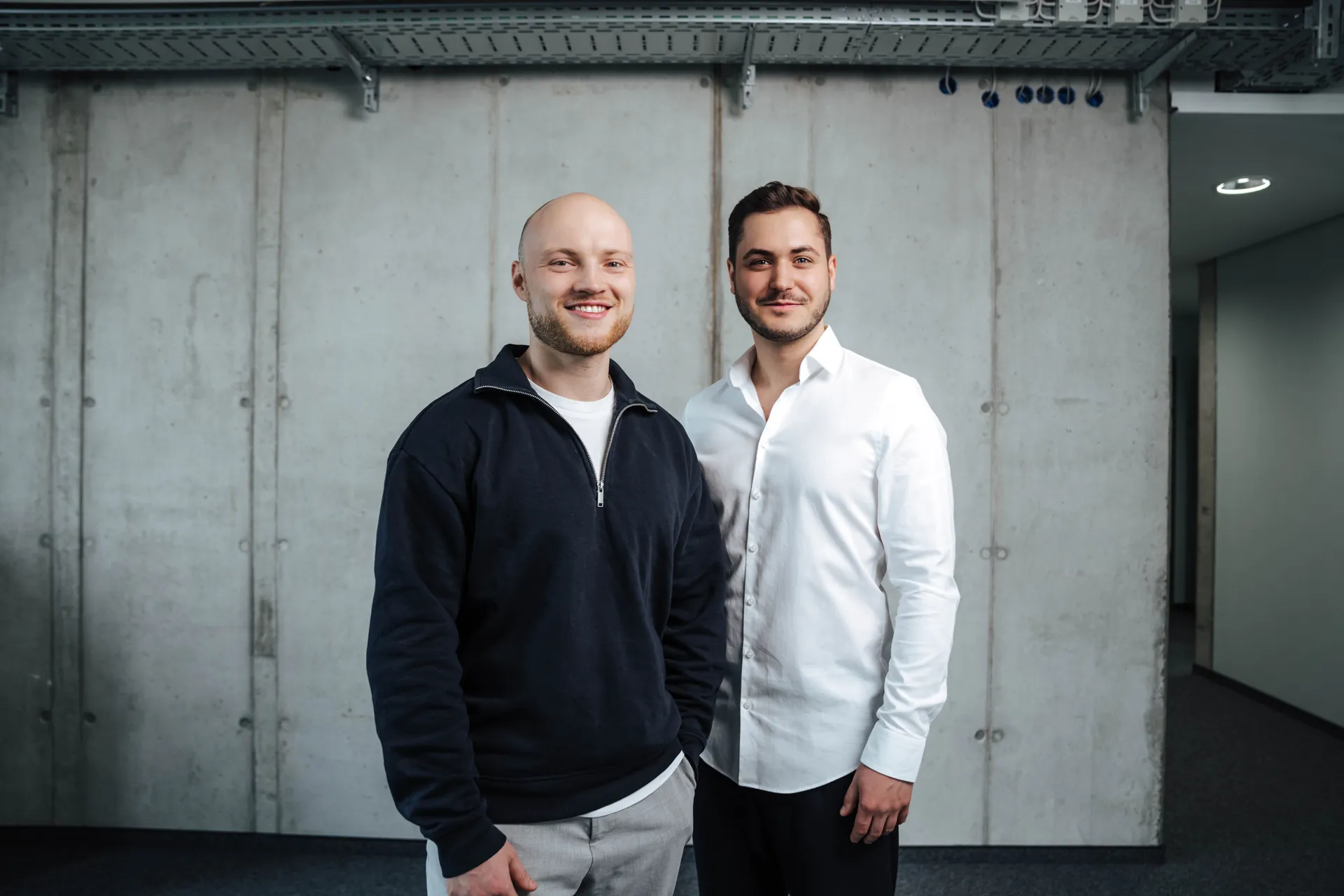 SCHAFFSCH Gründer Fabian Wolff und Philipp Sonnenstrahl